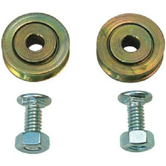 111894 1 in. Sliding Screen Door Roller Assembly, Pack 2