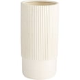 thumbnail image 1 of 11199-Cyan lighting-Harmonica - Large Vase-14.5 Inches Tall and 7.25 Inches Wide, 1 of 2