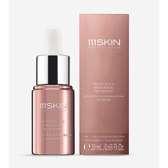 111SKIN Rose Gold Radiance Booster 0.68oz - Imperfect Box