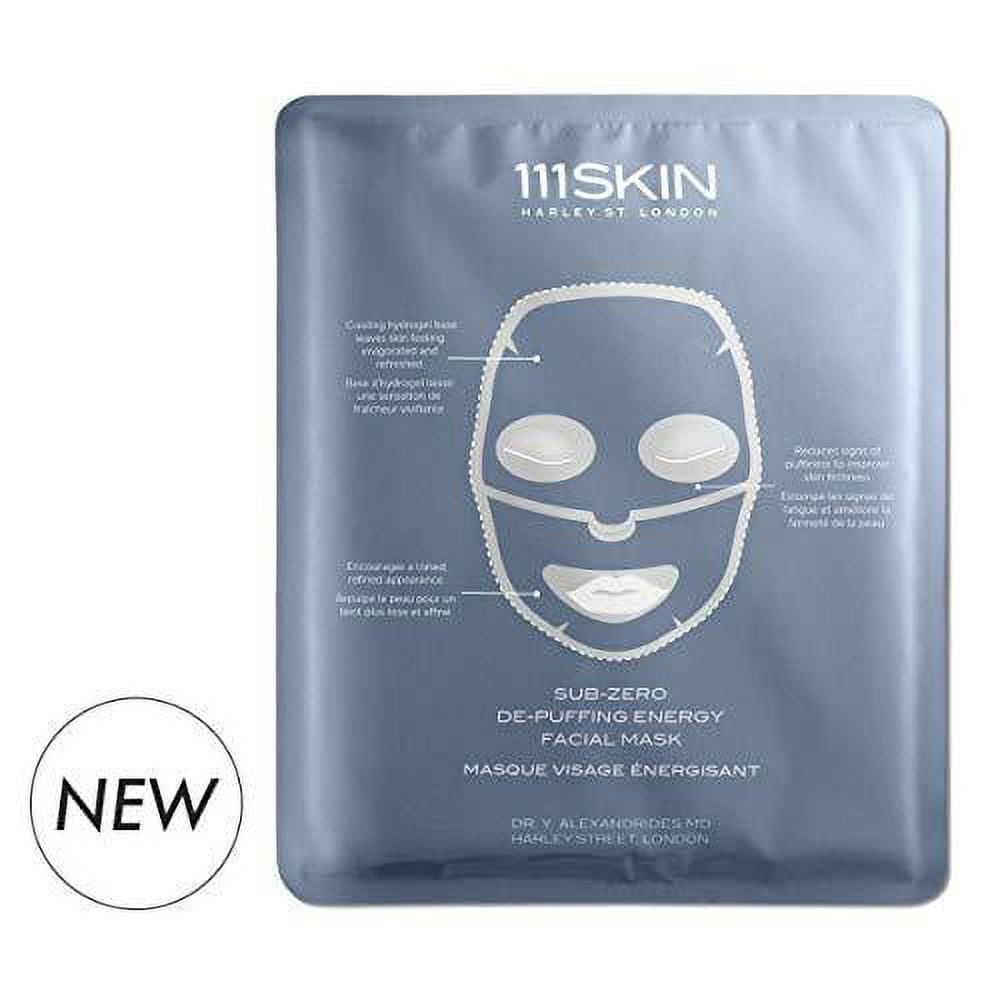 111SKIN Sub-Zero De-Puffing Energy Facial Mask - 1 mask