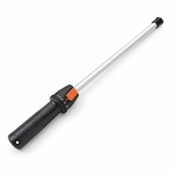 111h Ceramic Honing Rod With Adjustable 14°-25° Angle Guide