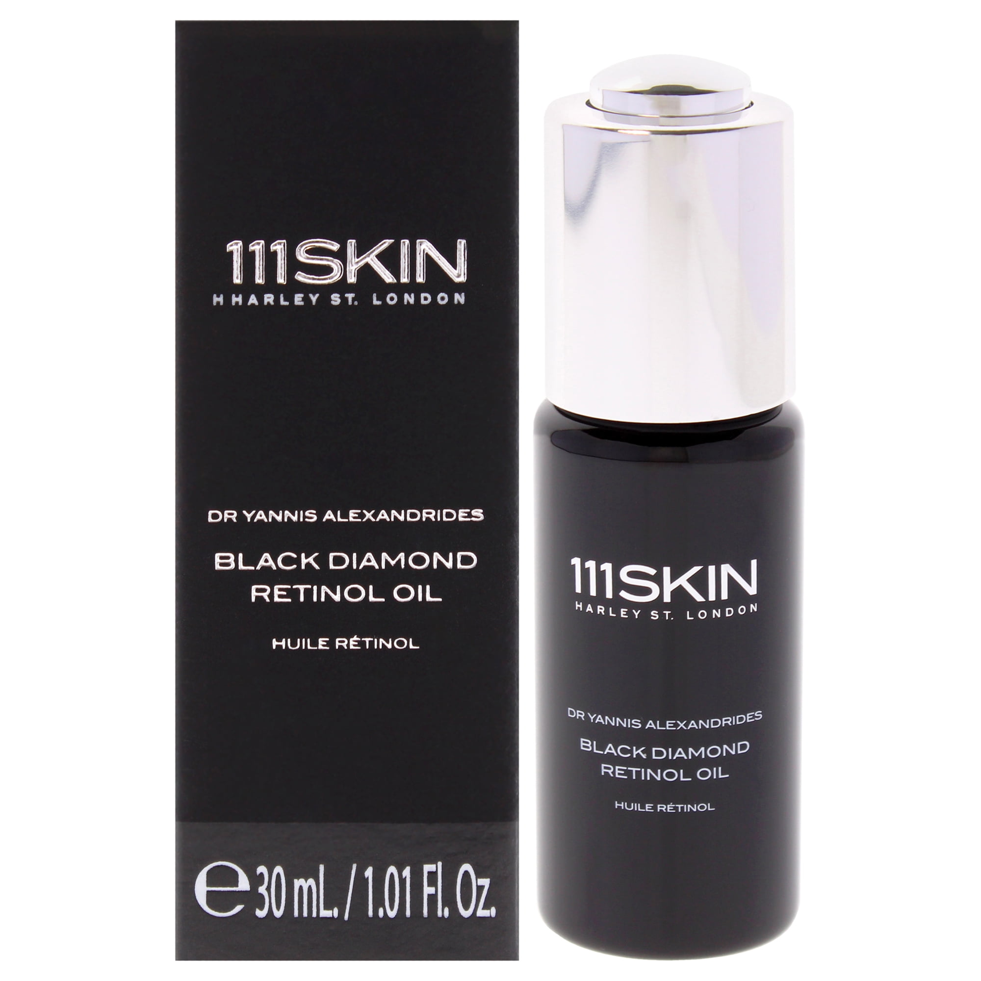 美容液 111SKIN BLACK DIAMOND RETINOL OIL 30mL Amazon.com: 111SKIN Black Diamond Facial Retinol Oil with