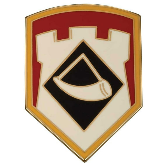 111th Engineer Brigade Enamel CSIB