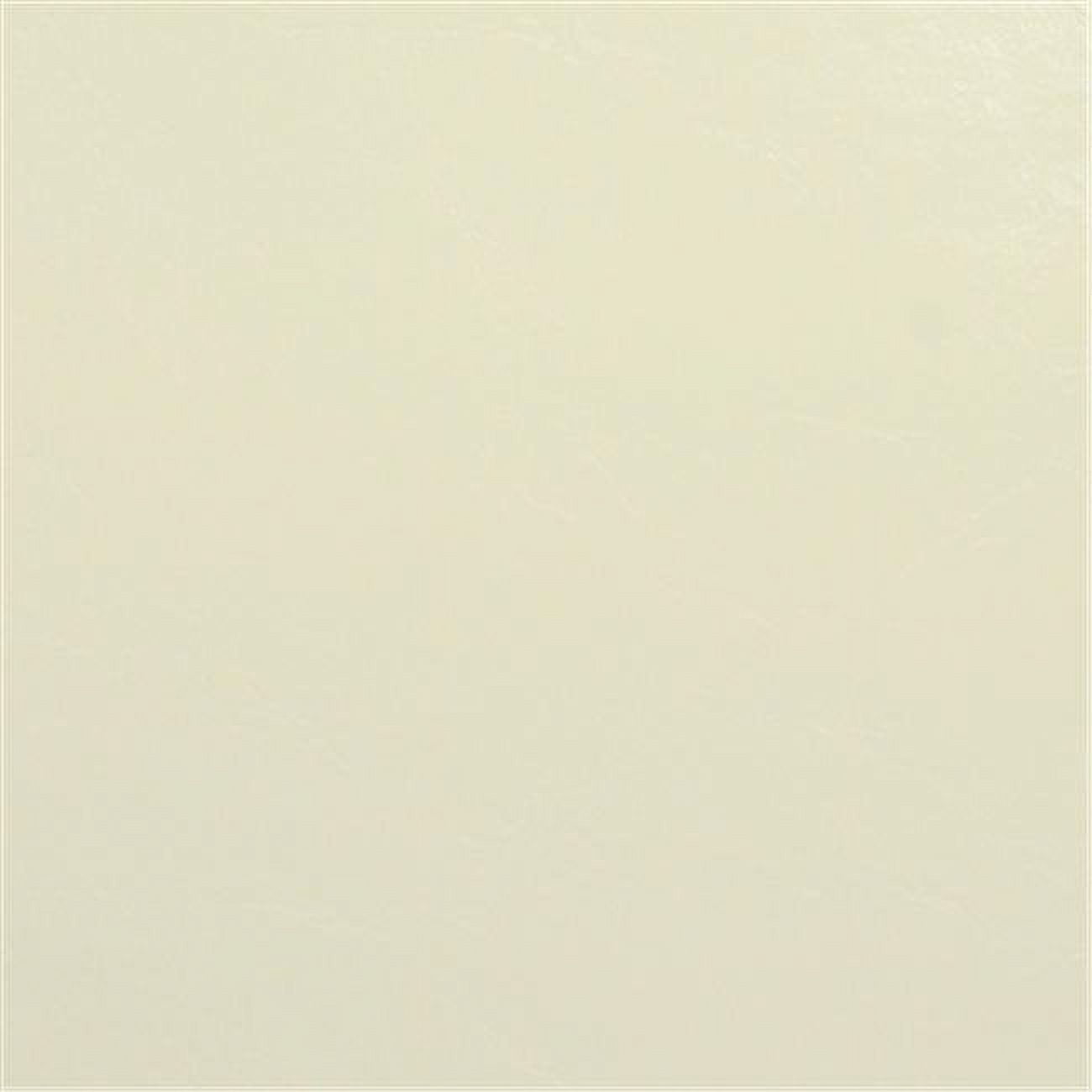 112 100 Percent Polyvinyl Chloride Fabric, Warm White