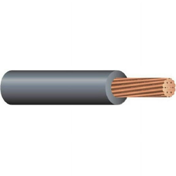 112-4201J 500 ft. Black 6 Stranded Building Wire