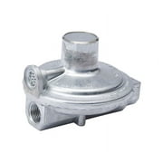 112-501 Liquid Propane Gas Low Pressure Regulator, Die Cast Zinc, .25 x .375-In. - Quantity 1