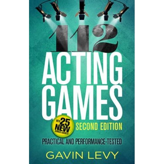 Pre-Owned 112 Acting Games (Paperback) 1566082005 9781566082006