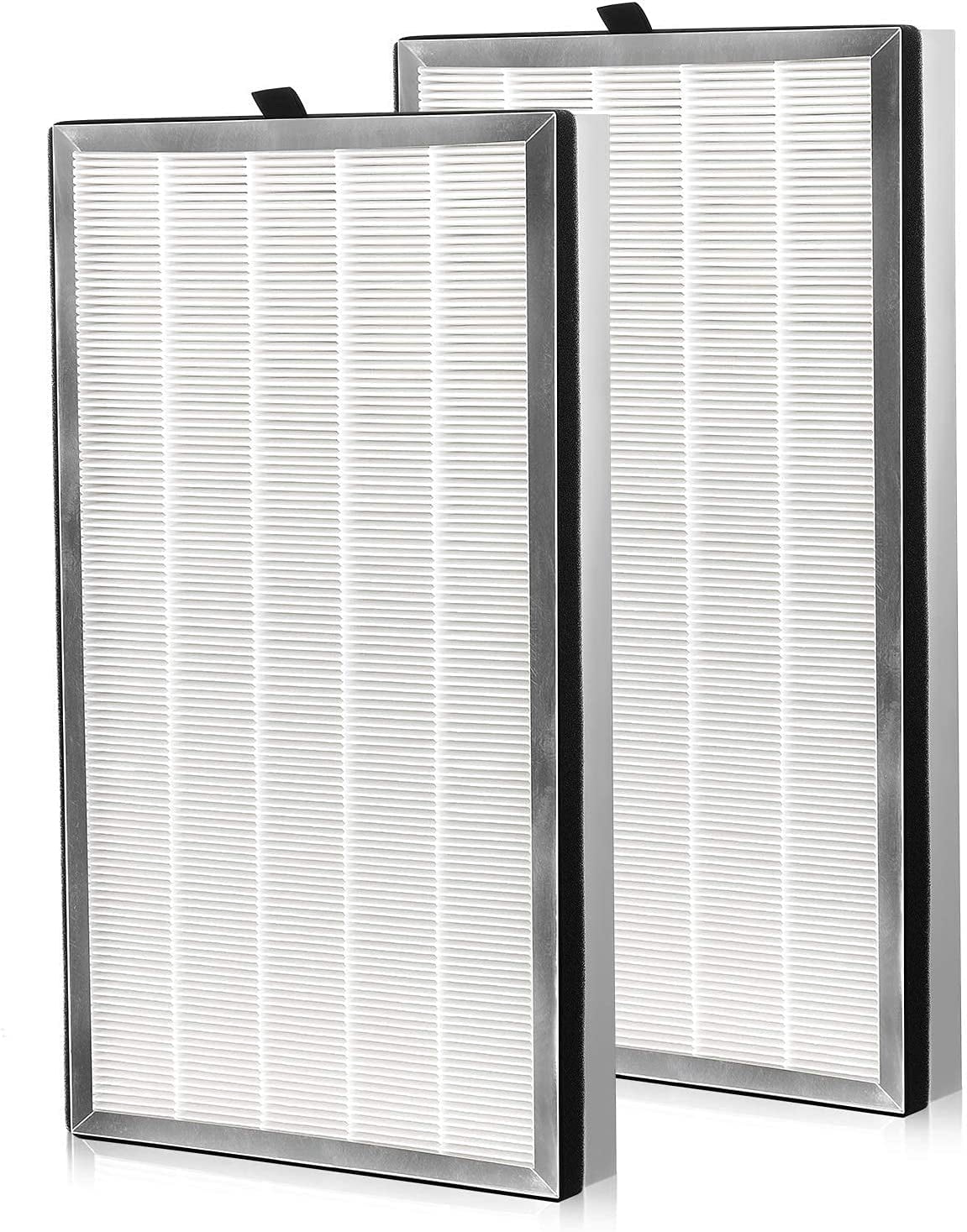 HP800 Replacement Air Purifier Filters - 1 HEPA + 4 Carbon Pre-Filters Compatible With Hunter HP800 Air Cleaner