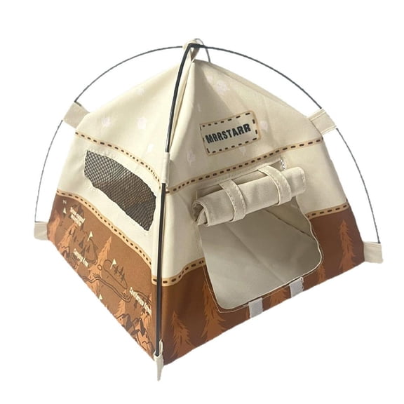 112 Miniature Cute Tent, Miniature Doll Camping Model Tents, Movable Decorative Scene Accessories Photography Props Toys Display
