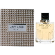 ($112 Value) Jimmy Choo ILLICIT Eau de Parfum, Perfume for Women, 3.3 oz