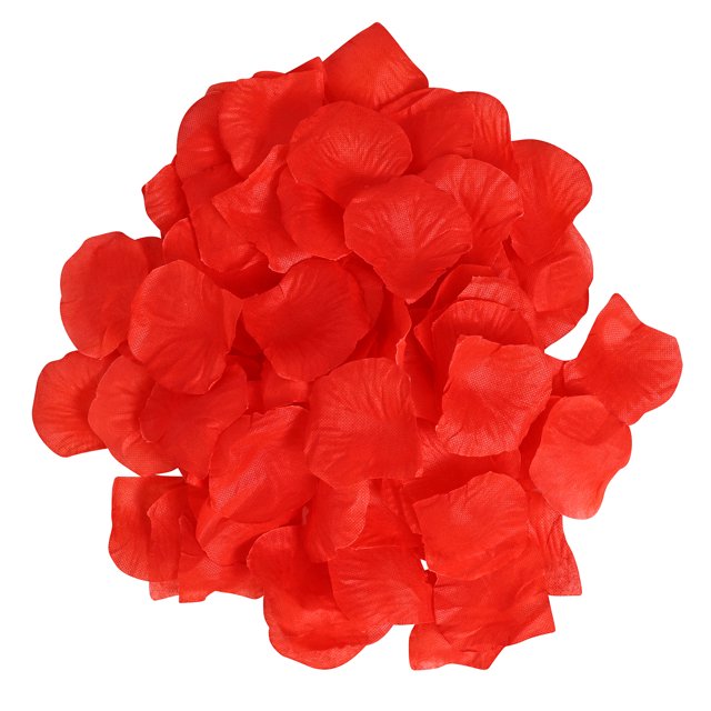 1120 Pcs Artificial Silk Rose Petals Flower Petals for Wedding