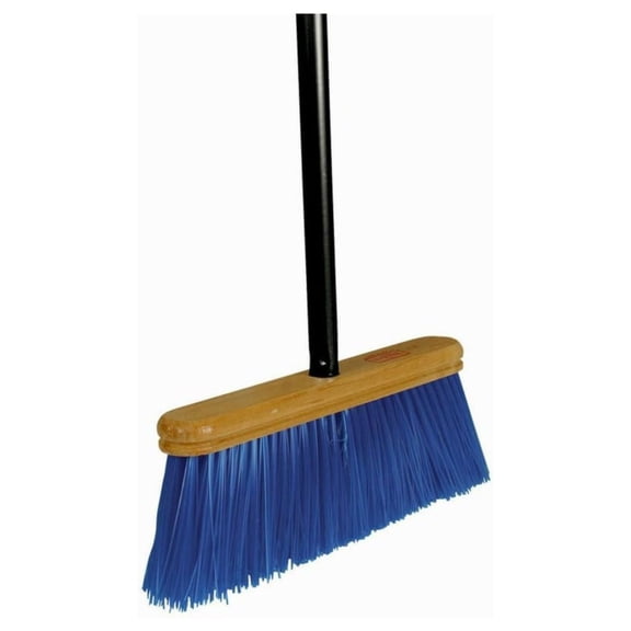 11202A 12" Rough Surface Upright Broom w/Handle
