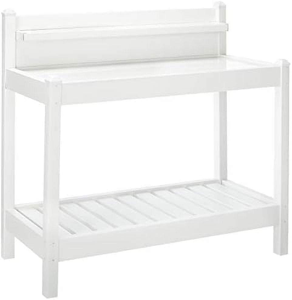 11203 Greenfield Potting Bench White