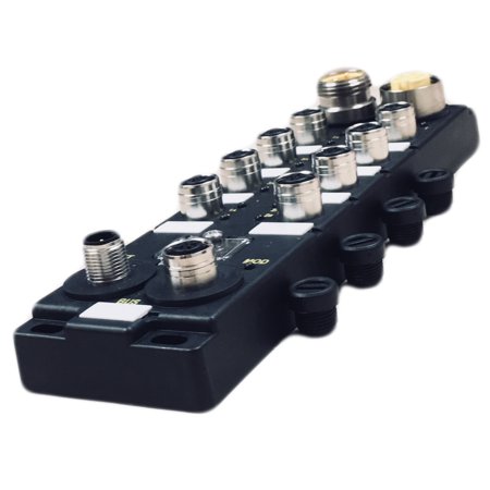 1120380027 I/O Modules IO:PFB:IP67:60MM:8P 12DI/4DO:PNP, ENG# TCDPB-8B4P-B1U, RoHS, D\C 1652