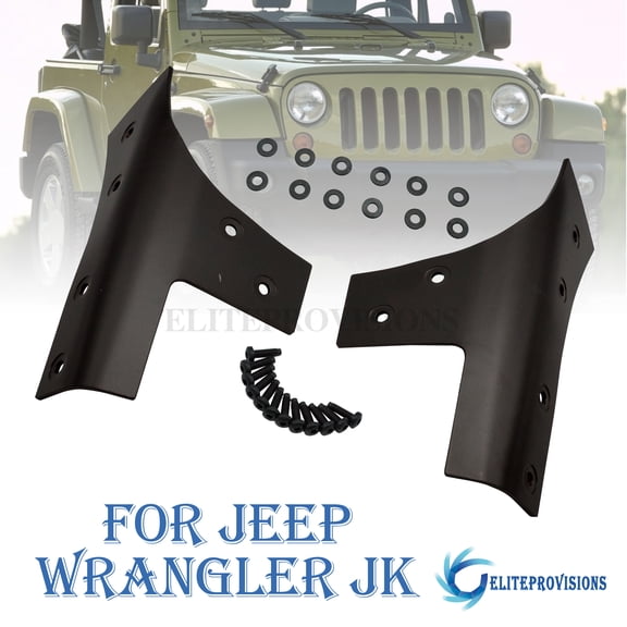 11209.03 Windshield Hinge Kits Replacement For Jeep Wrangler JK