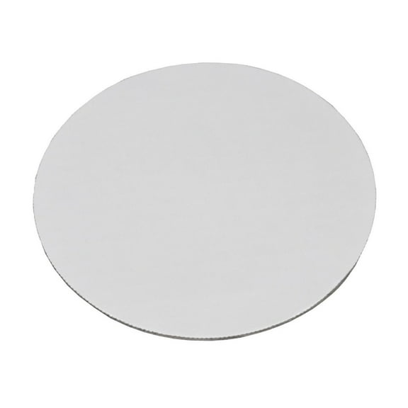 11209 Corrugated Greaseproof Single Wall Cake Circles, 8" Diameter, Bright White (Case of 100)