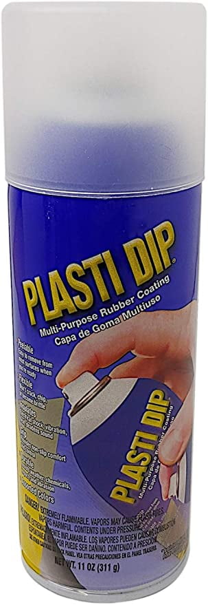 11209 Plasti Dip Clear Multi-Purpose Rubber Coating Spray Aerosol - 11 oz.