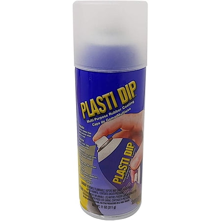 11209 Plasti Dip Clear Multi-Purpose Rubber Coating Spray Aerosol - 11 oz.