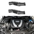 thumbnail image 1 of 1120943482 1120943582 Left +Right Side Air Intake Duct Hose for W211 E240 E320 2003-2008, 1 of 7