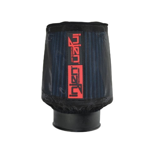 [1120BLK]INJ Water Repel Pre Filter.Injen Black Hydroshield 5in B x 7in H x 4in T (fits X-1078)