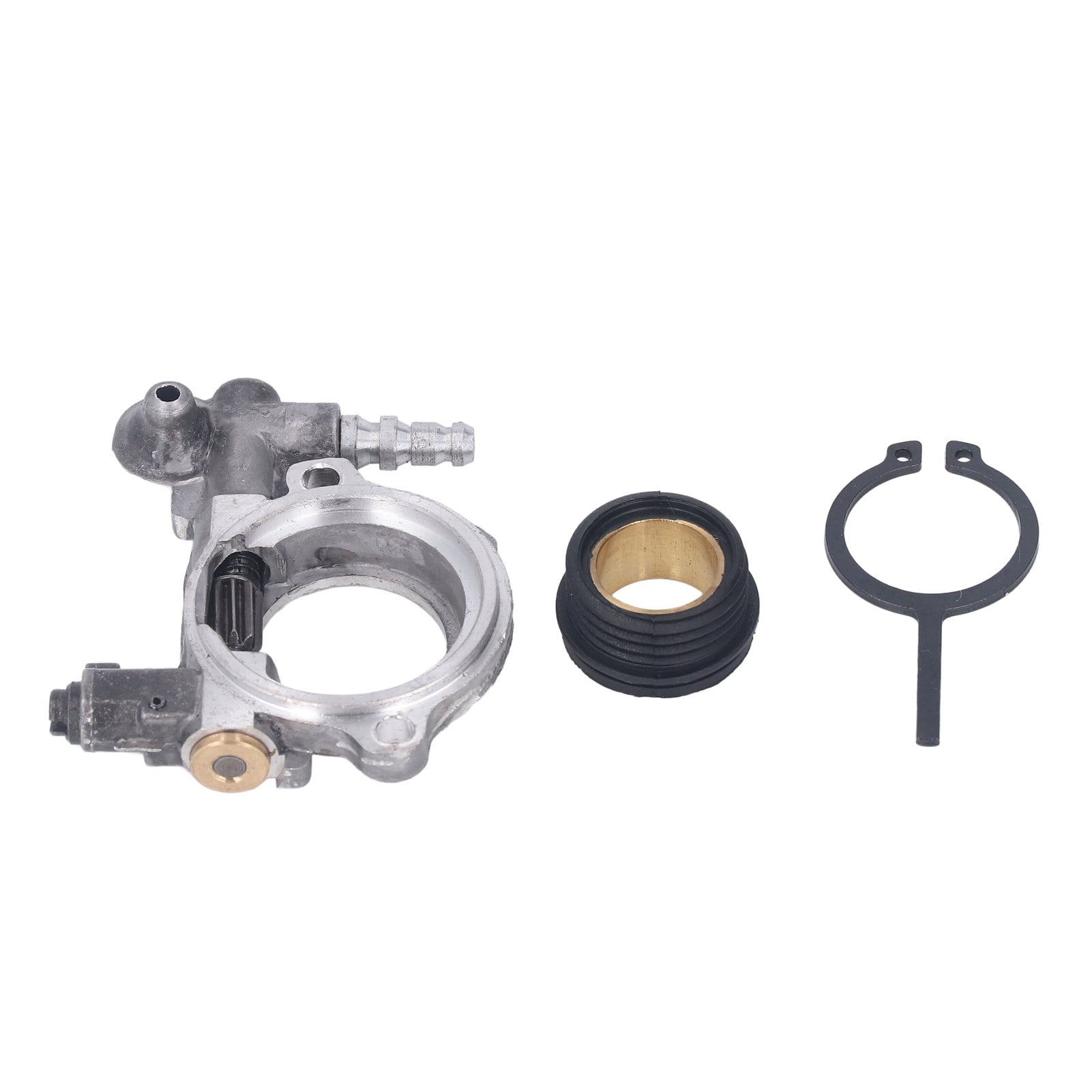 1121 007 1043 Oil Pump Worm Gear Kit for Stihl 024 026 MS240 MS260 Chainsaw Parts