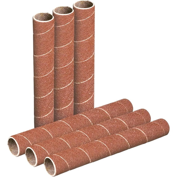 11210-24.5-inch sanding sleeve, 120 grit, aluminum oxide sandpaper ...