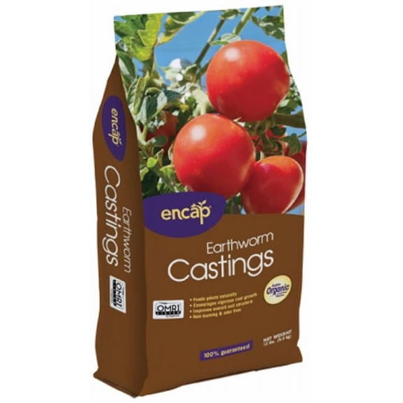 11213-4 12 lbs. Earthworm Castings