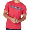 thumbnail image 1 of Wrangler® Men's Red Heather Logo Graphic T-Shirt 112319267, 1 of 2