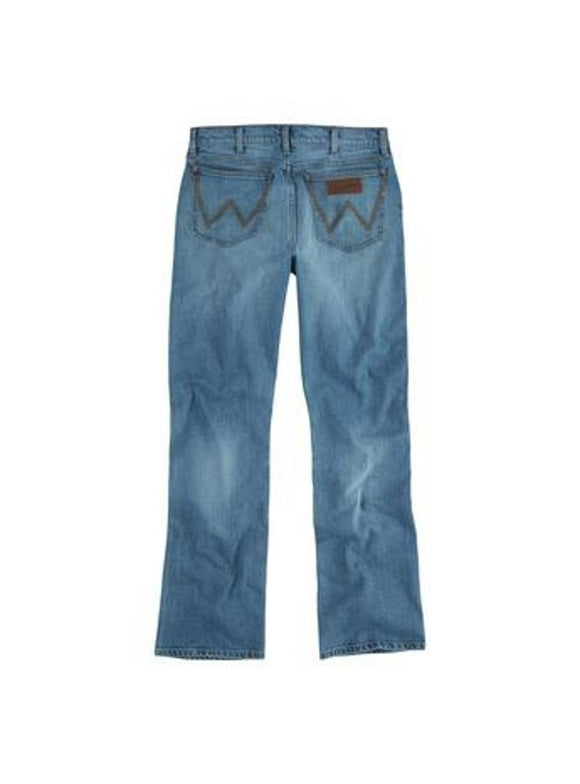 Wrangler heren Jeans Retro Relaxed Fit Boot Cut Jean,Falls Stad,29W / 30L