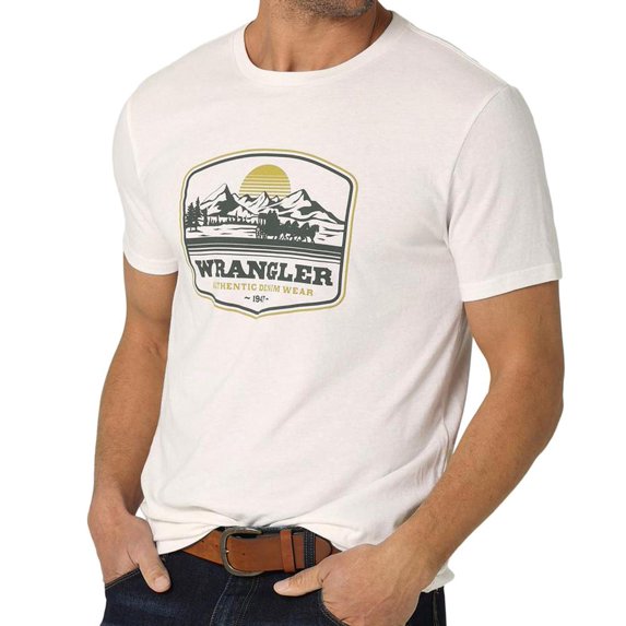 112325737 Wrangler Stagecoach Graphic T-Shirt