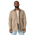 thumbnail image 1 of Wrangler Flannel Lined Workshirt Khaki - Mens Shirt  - 112330931, 1 of 2