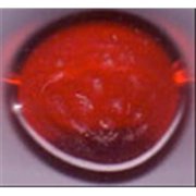 1124 Glass Stones Tube Of 23-27, Red