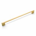 11244 Series Brushed Gold Modern Handle Pulls