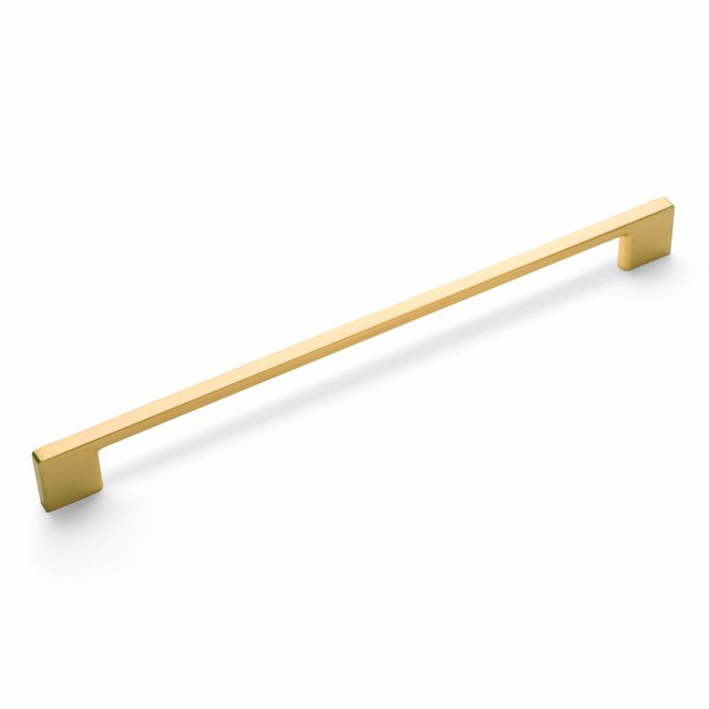 11244 Series Brushed Gold Modern Handle Pulls