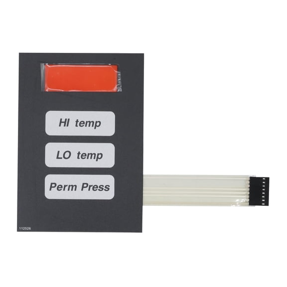 112526 Phase 5 Coin Operated Keypad Coin Keyboard Replacement for ADC Stack Dryer