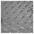 thumbnail image 1 of 11256 24 x 48 in. Aluminum Polished Tread Plate, 1 of 1