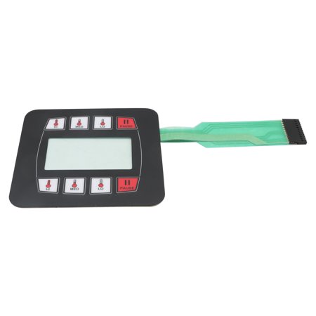 112583 Touchpad Control Panel Replacement Keypad for ADC American Dryer PH7.4.2-COIN