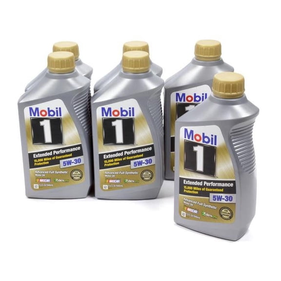 112627 5W30 Synthetic 1 qt. Extended Performance Motor Oil - Set of 6