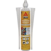 Sika Sikadur Anchor Fix-2 Acrylic Anchor Adhesive - 10.1 oz Gray   Construction & DIY Use, Standard Hardware Spec