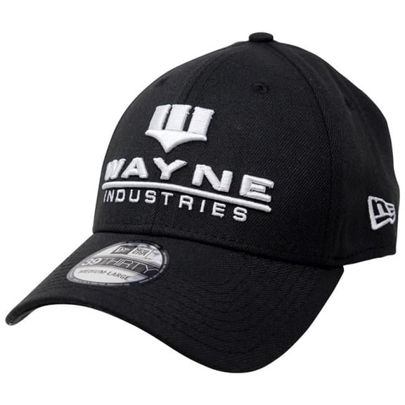 112840-l-x-Large-XLarge  Wayne Industries New Era 39 Thirty Fitted Hat - Large & Extra Large