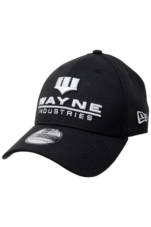 112840-l-x-Large-XLarge  Wayne Industries New Era 39 Thirty Fitted Hat - Large & Extra Large