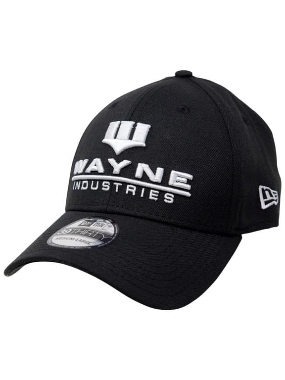 112840-l-x-Large-XLarge Wayne Industries New Era 39 Thirty Fitted Hat - Large & Extra Large