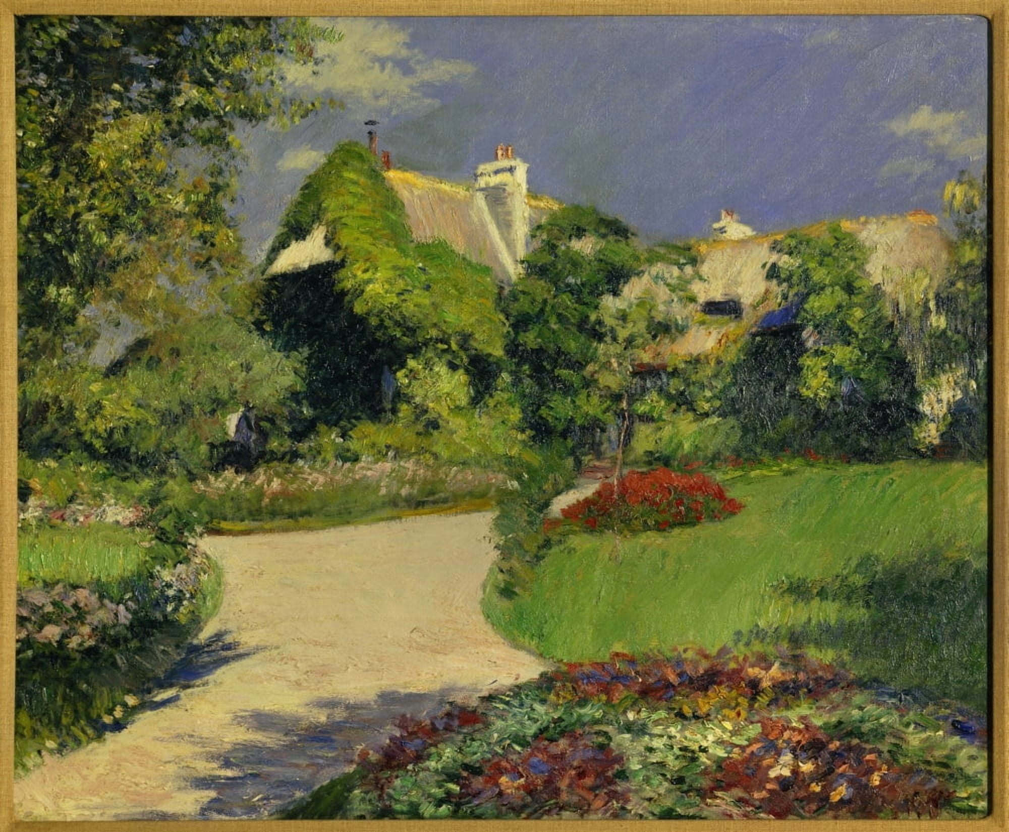 1129 Gustave Caillebotte (1848-1894) French School Canvas Art - (24 x 18)