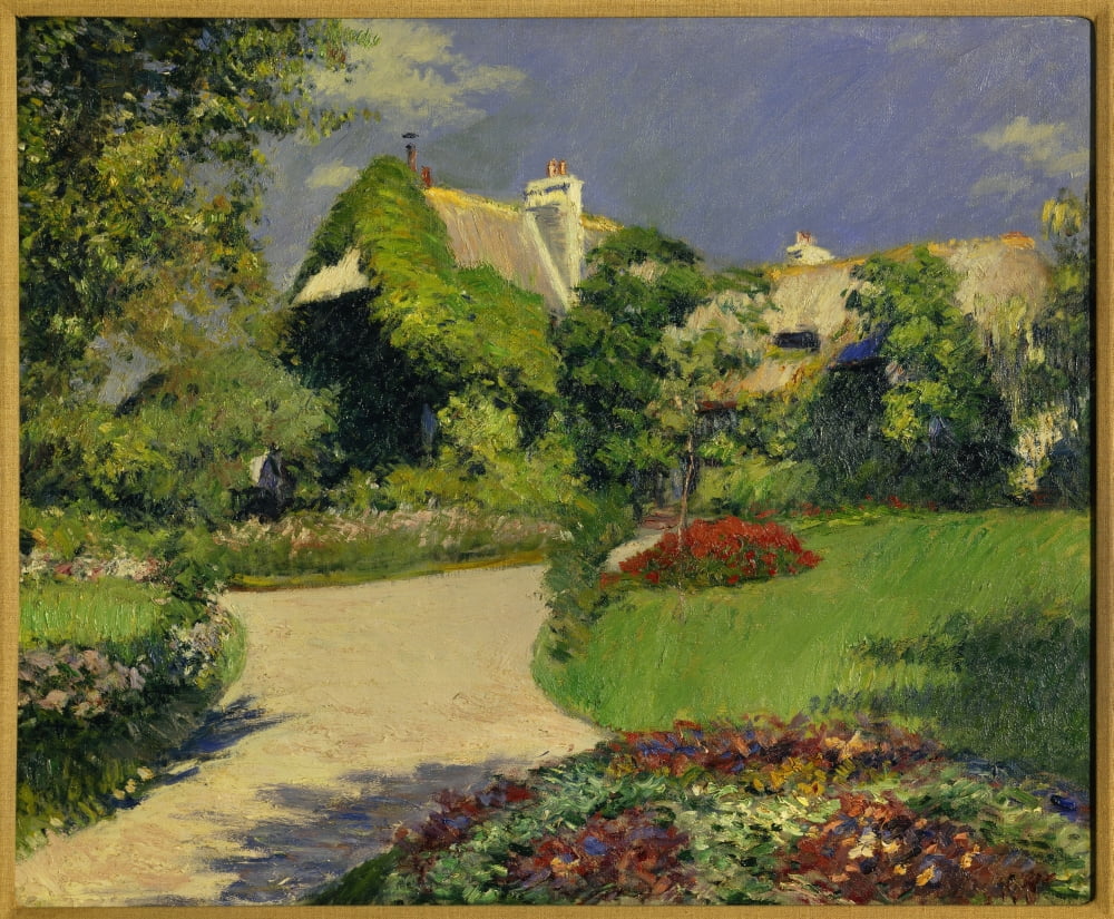 1129 Gustave Caillebotte (1848-1894) French School Canvas Art - (36 x 24)