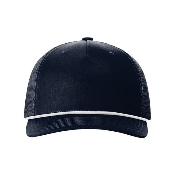 112FPR Solid Navy w/ White Rope OSFM