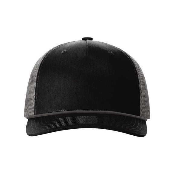 112FPR Split Black/Charcoal w/ Charcoal Rope OSFM
