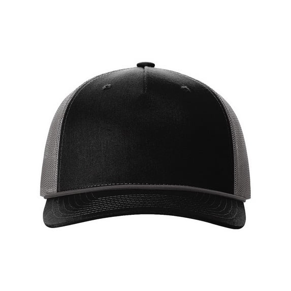 112FPR Split Black/Charcoal w/ Charcoal Rope OSFM