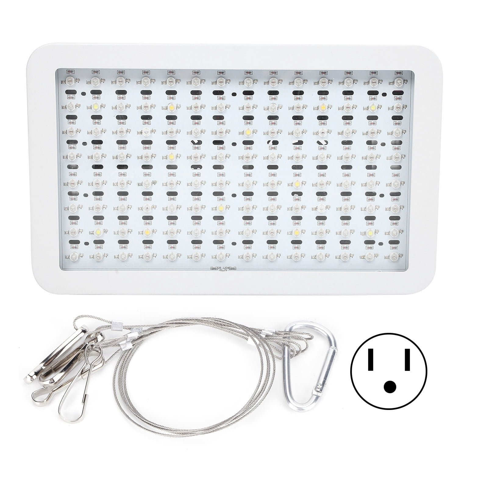 112LED Chip Dimming Grow Light 1000W Plant Growing Lamp for Indoor Plants HydroponicsUS Plug 85-265V