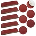 thumbnail image 1 of 112PCS 4"x36" Belt and 6" Disc Sander Sanding Belts 60-400 Discs 60-1000 Grit, 1 of 7