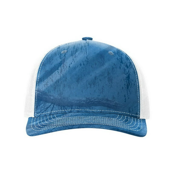 112PFP Realtree Fishing Lt. Blue/White OSFM